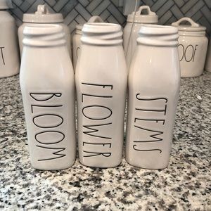 Rae Dunn Set Of 3 vases